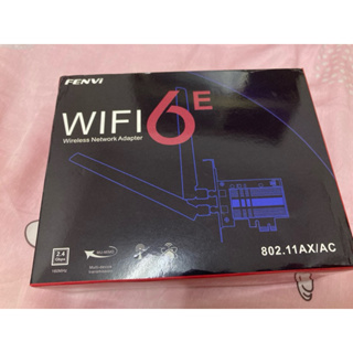 IntelAX210無線網卡WIFI6E 藍牙5.3三頻 |無線網卡|藍芽接收器|無線網路卡|WIFI接收器