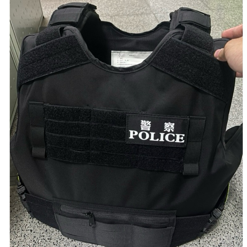 警用防彈背心襯套、快拆式、警察專用、警察裝備升級版草