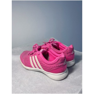 【寄賣】adidas愛迪達 正版運動慢跑鞋 粉色桃紅 23.0 [二手|現貨快速出貨]