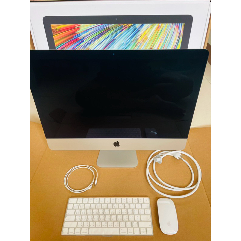 【二手甜甜價】iMac 21.5吋4K可屏東高雄直接面交跟新的一樣