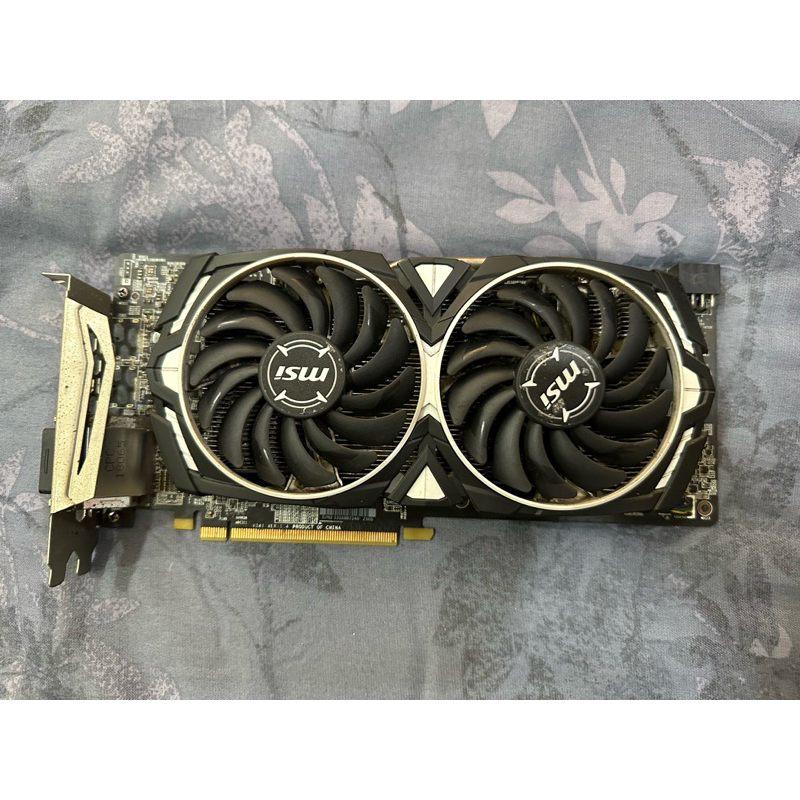 MSI Rx 580 MINER 8G礦卡