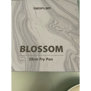 韓國Neoflam Blossom系列陶瓷塗層深平底鍋 28cm