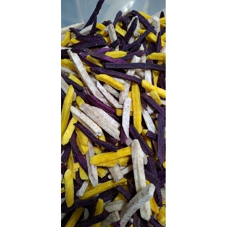3色-芋頭+地瓜條黃色+地瓜條紫色 130g/1包