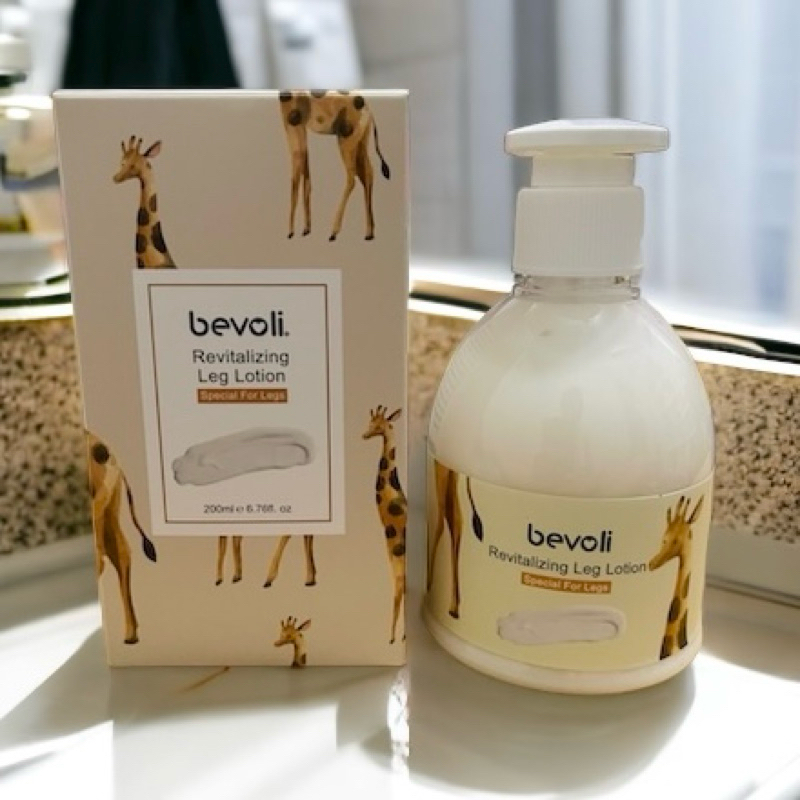 薇佳 Bevoli 腿部舒活乳 200ml/allyoung 團隊研發 限量出清