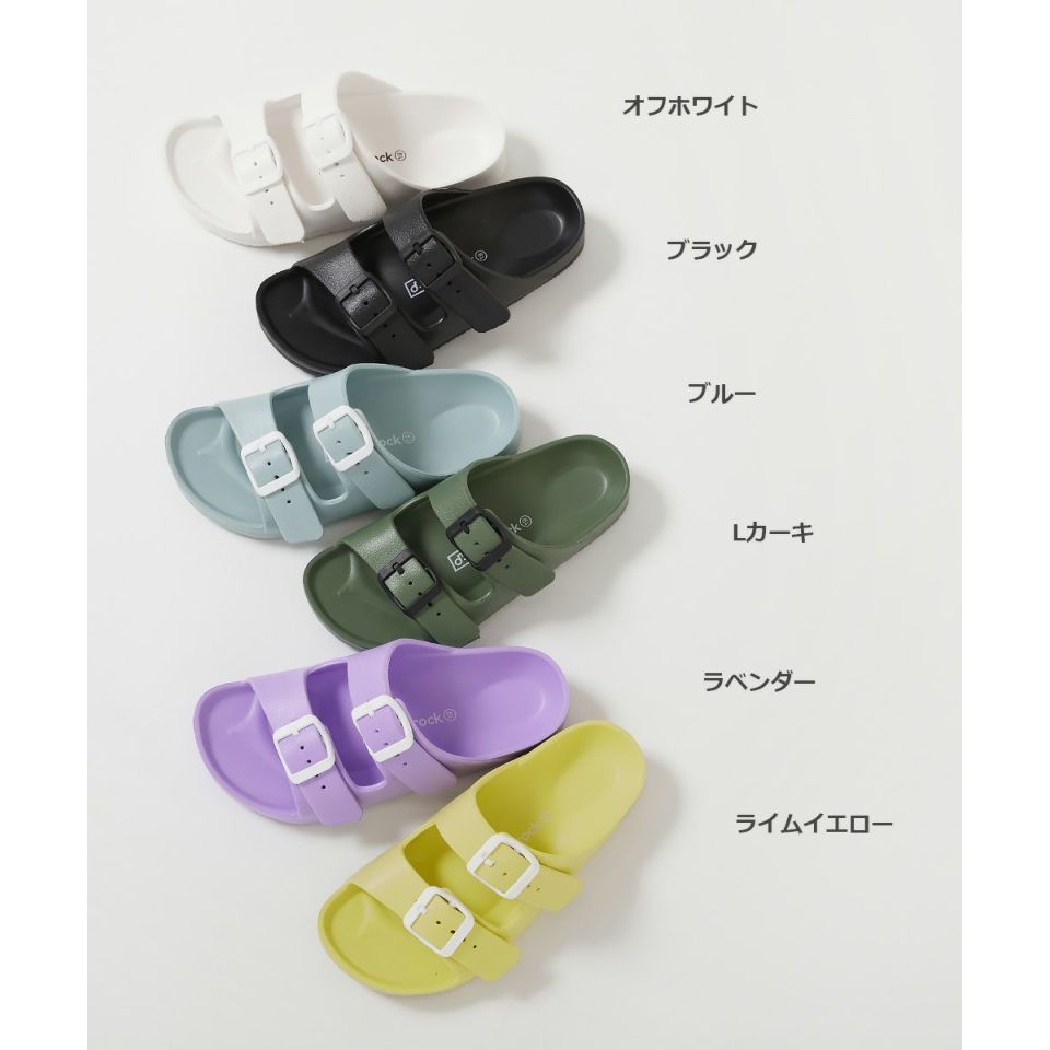 【預購】日本 devirock 女童男童防水涼鞋 防水膠鞋 勃肯款式膠鞋