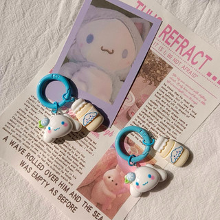 🍡手作🍡ins可愛大耳狗牛奶🥛系列吊飾