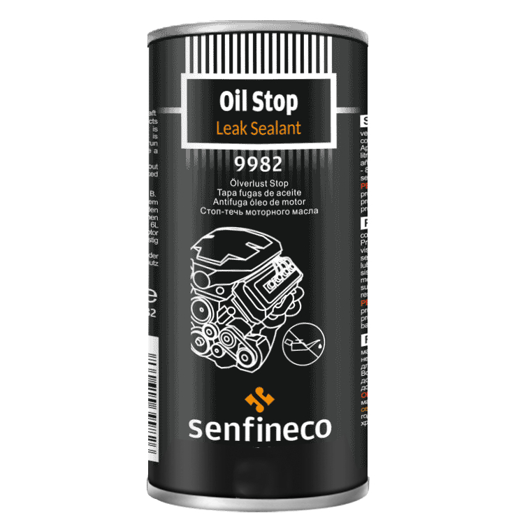 好油經濟倉 senfineco先鋒 9982 引擎油封止漏劑 300ML 活化劑 機油止漏劑