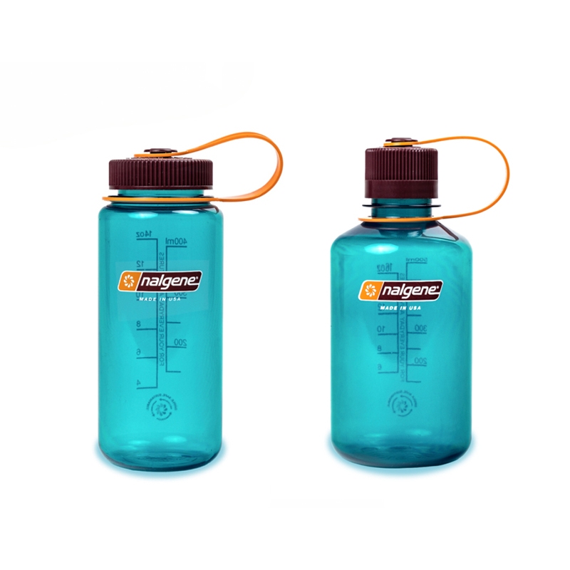 nalgene 500 ml 登山戶外運動耐熱水壺-青綠-現貨/蝦皮代開發票