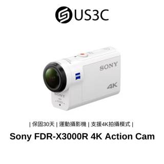 索尼 Sony FDR-X3000R 4K Action Cam 運動攝影機 光學防手震 支援4K拍攝模式