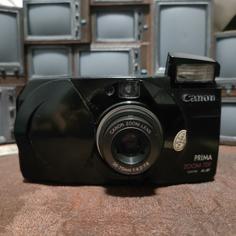 Canon prima zoom 70f 底片相機 古董相機