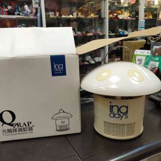 *Q-TRAP光觸媒捕蚊器--機能美-GR-01 $250