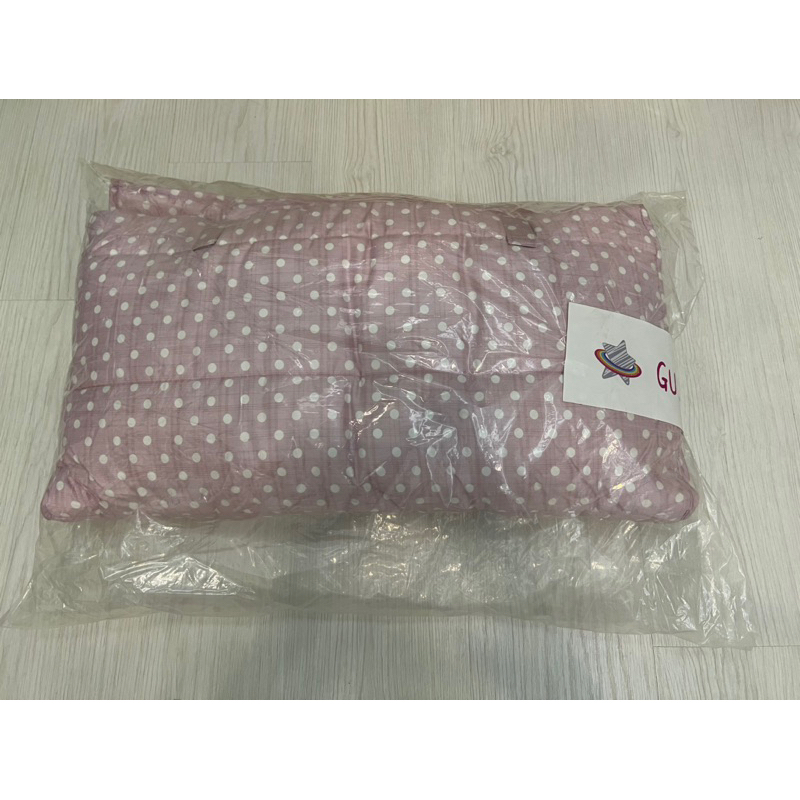【全新】GU STAR 好星球 小朋友午睡墊-就愛點點粉