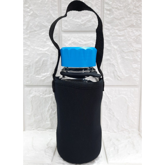 YOUTILITY 250ml 血清瓶隔熱保溫杯套 玻璃杯隔熱保護 水壺布套 適合直徑 6.5公分保溫杯套布套