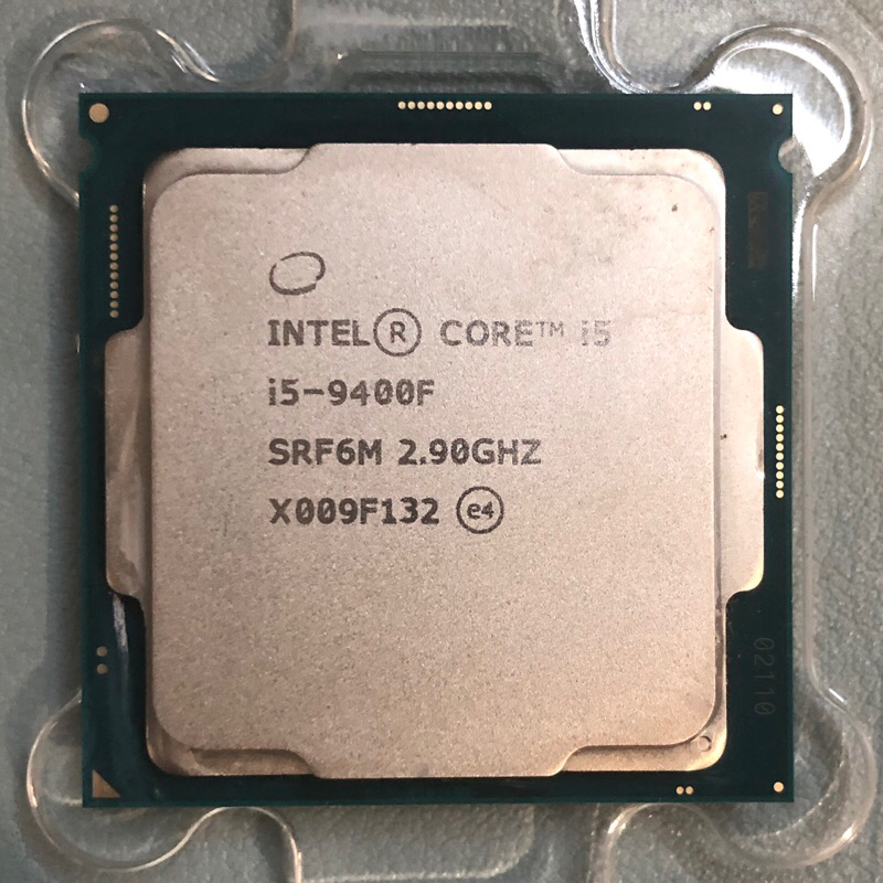 二手功能正常 Intel core i5-9400F CPU 處理器 無內顯 2.9GHZ