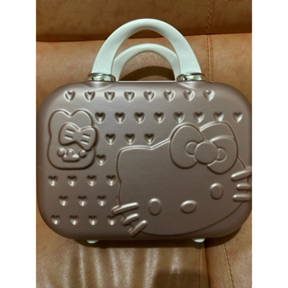 Hello Kitty 小型手提行李箱 化妝箱