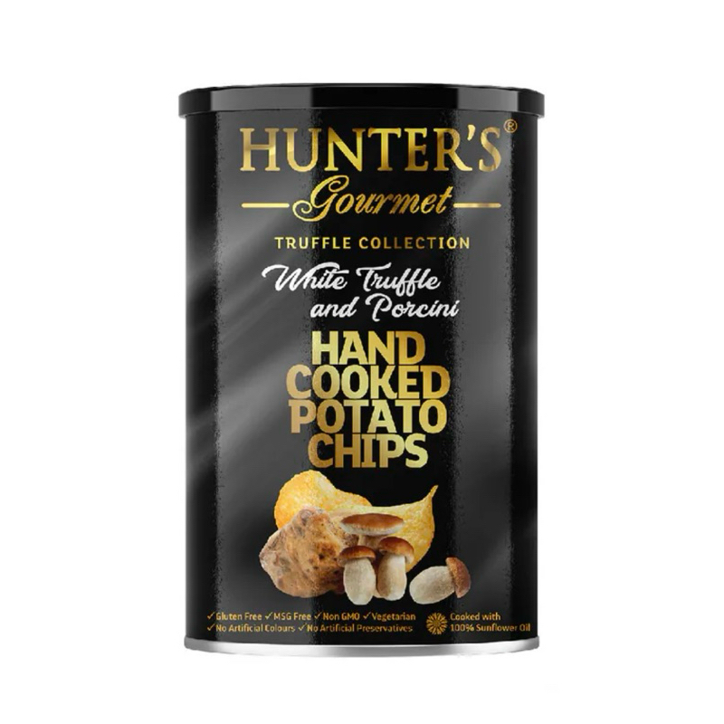 【小梨窩🤗】 Hunter's 手工洋芋片-白松露牛肝菌 150g(罐裝)