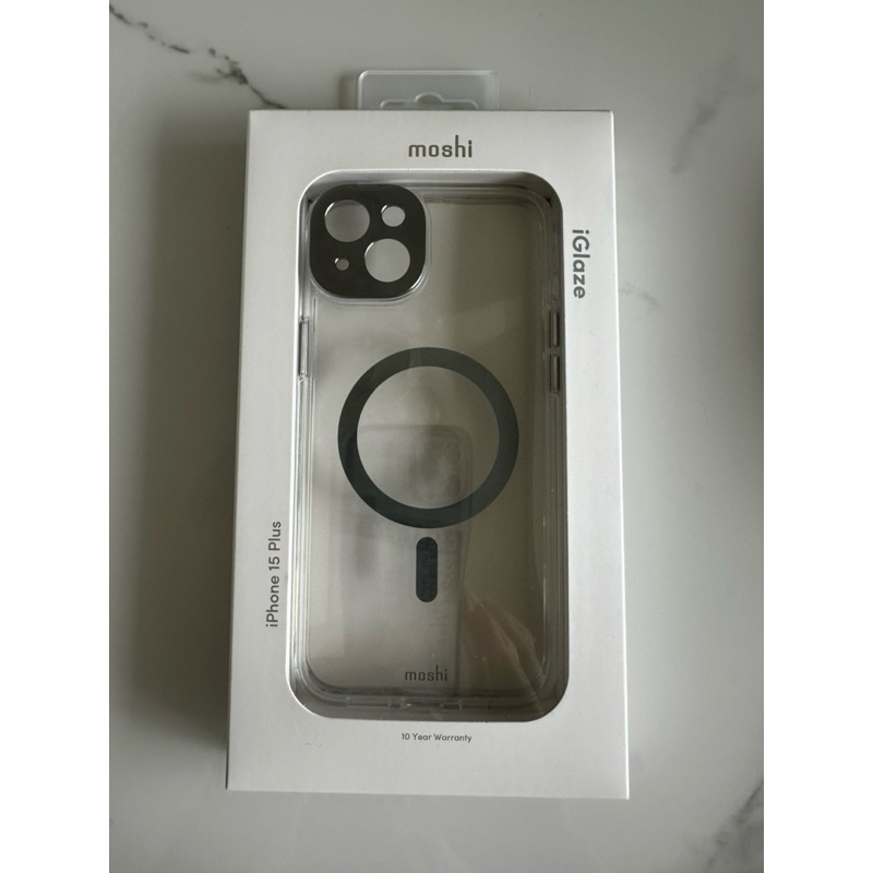 全新iphone15plus  moshi手機殼