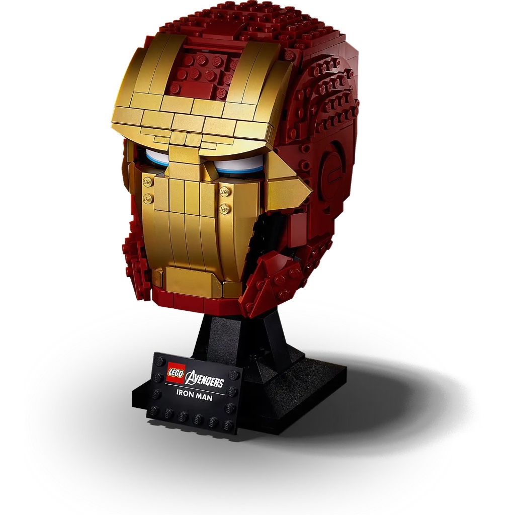 [全新]LEGO iron man 76165 鋼鐵人頭像（絕版） 可議價 台北新北新竹可面交