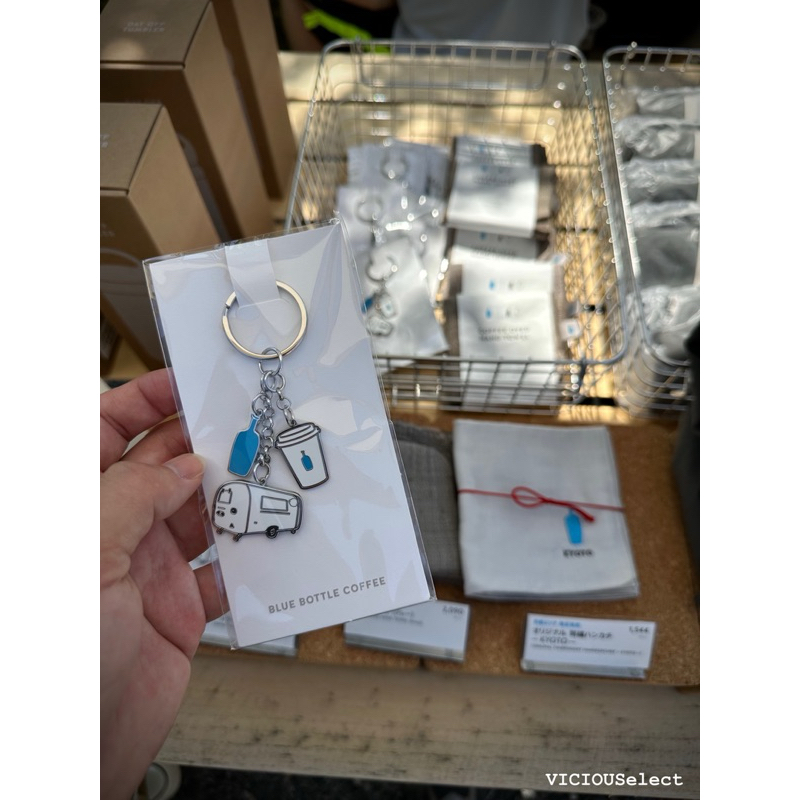 全新現貨 BLUE BOTTLE COFFEE Truck key chain 建仁寺 期間限定 卡車 鑰匙圈 吊飾