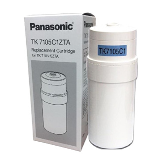 【Panasonic國際牌】電解水機專用濾芯TK-7105C1(台灣松下進口公司貨)