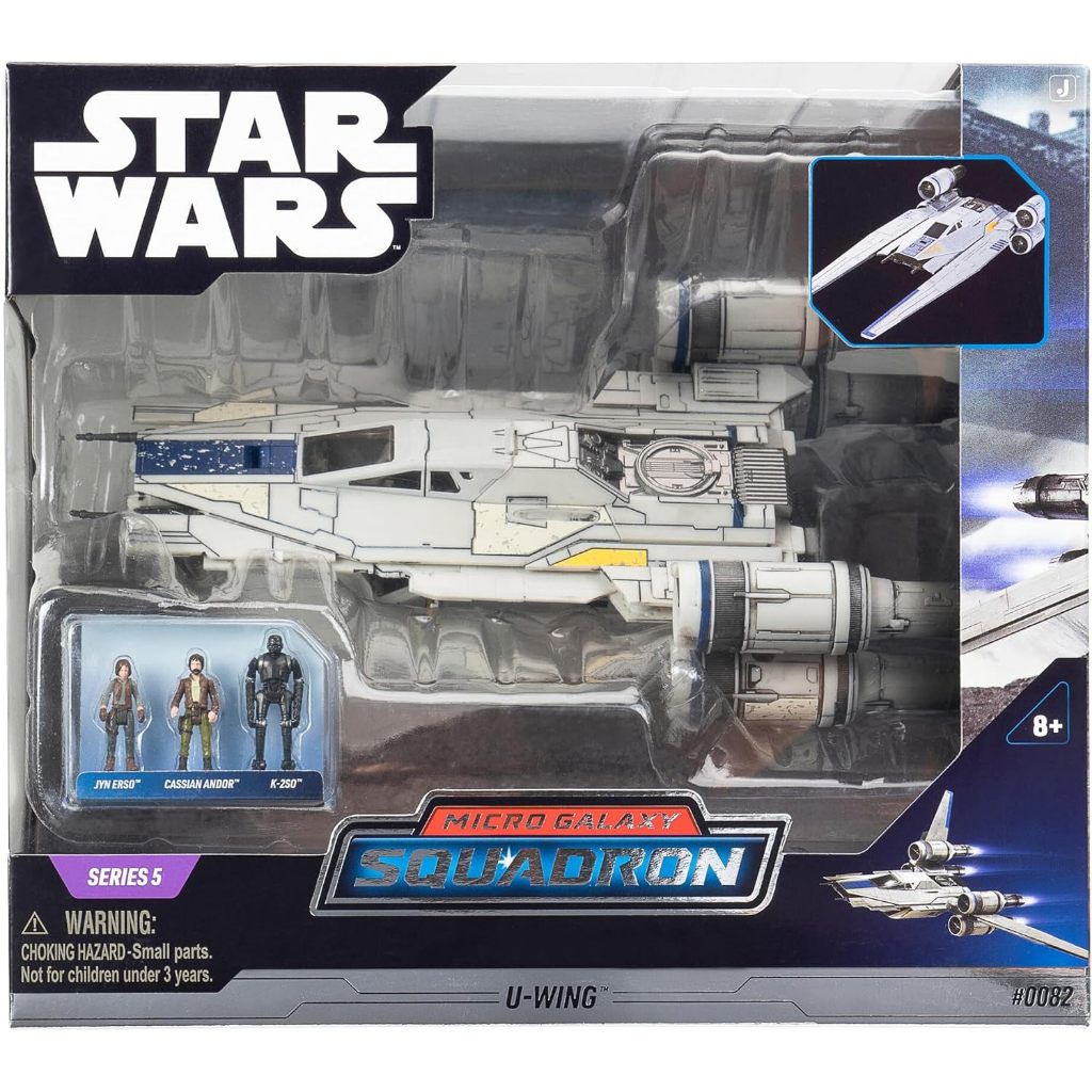 現貨在台 JAZWARES Star Wars星際大戰 U-Wing U戰機 載具 微型銀河Micro Galaxy