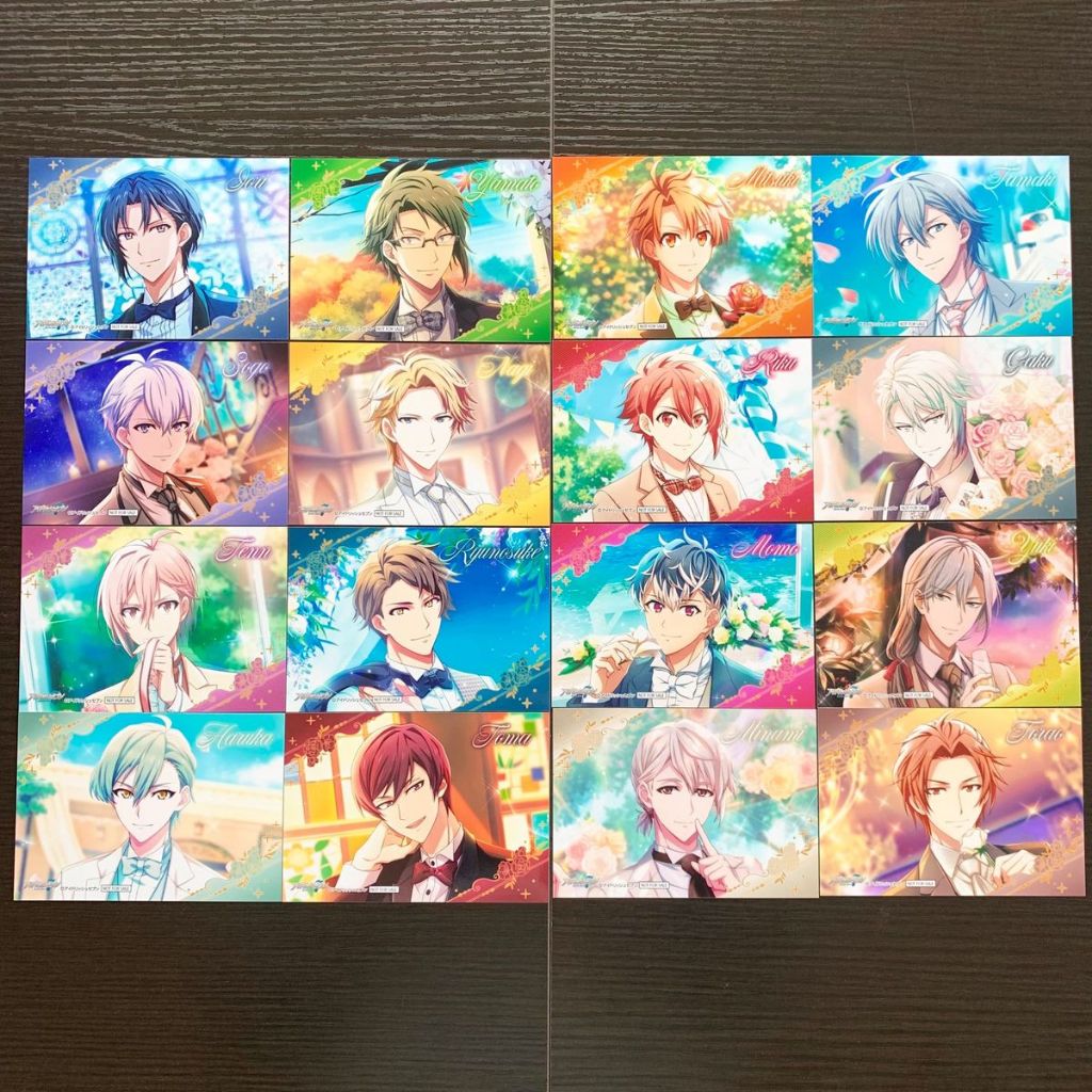 idolish7 婚禮 畫冊 設定集 特典   四葉環 MEZZO   偶像星願 千 yuki RE:VALE