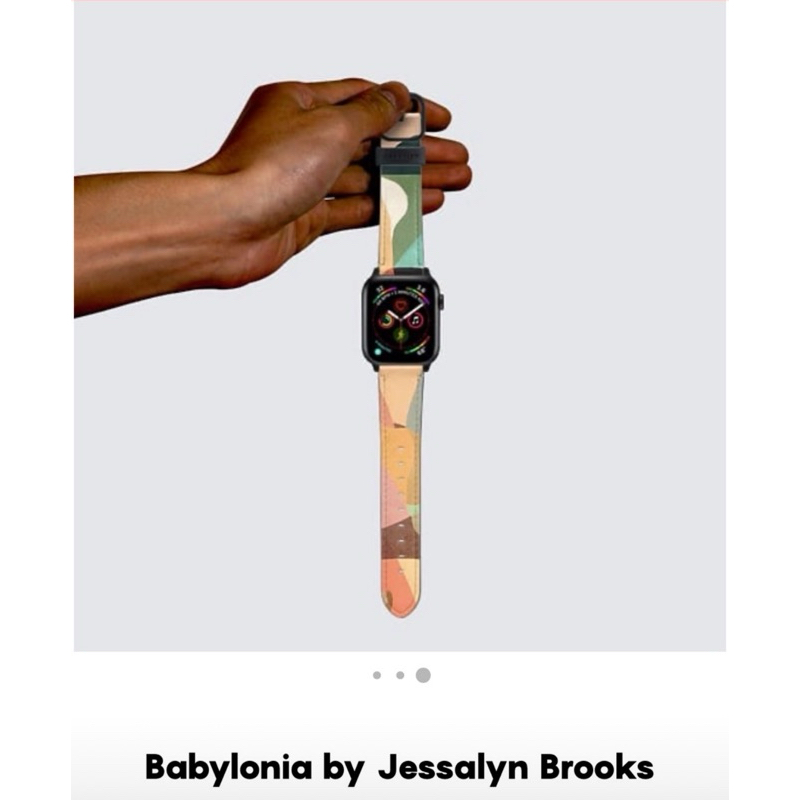 casetify 皮革錶帶 38/40mm Apple Watch 錶帶