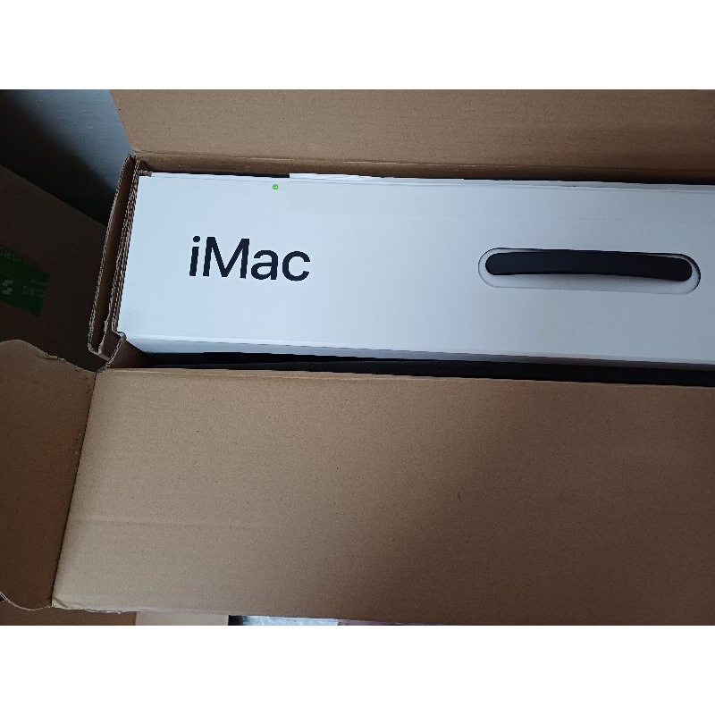 二手Apple iMac 27吋電腦外箱子