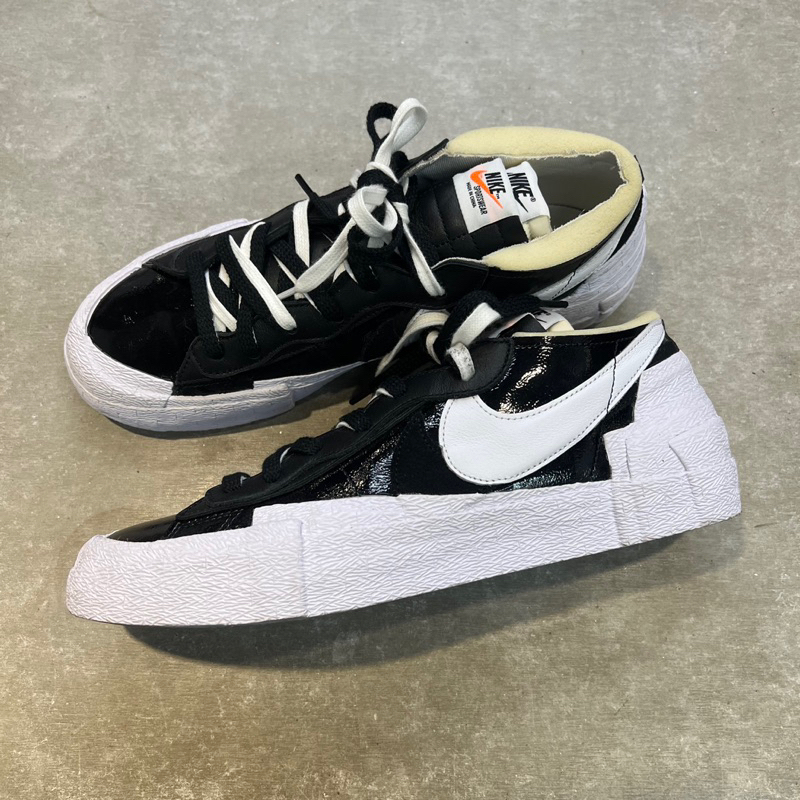 《OPMM》-［NIKE] Nike x Sacai Blazer Low(DM6443-001)