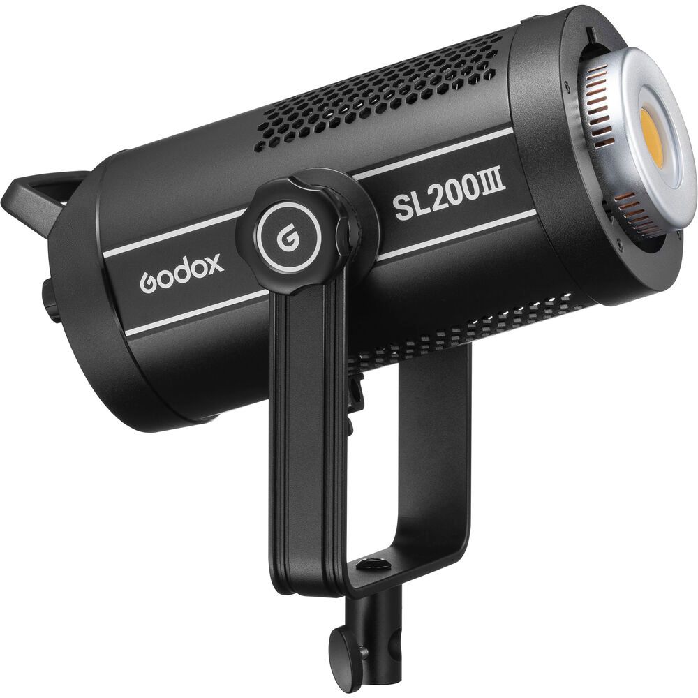 Godox SL200III 金屬機殼白光LED棚燈 / 內建FX光效 / 靜音模式