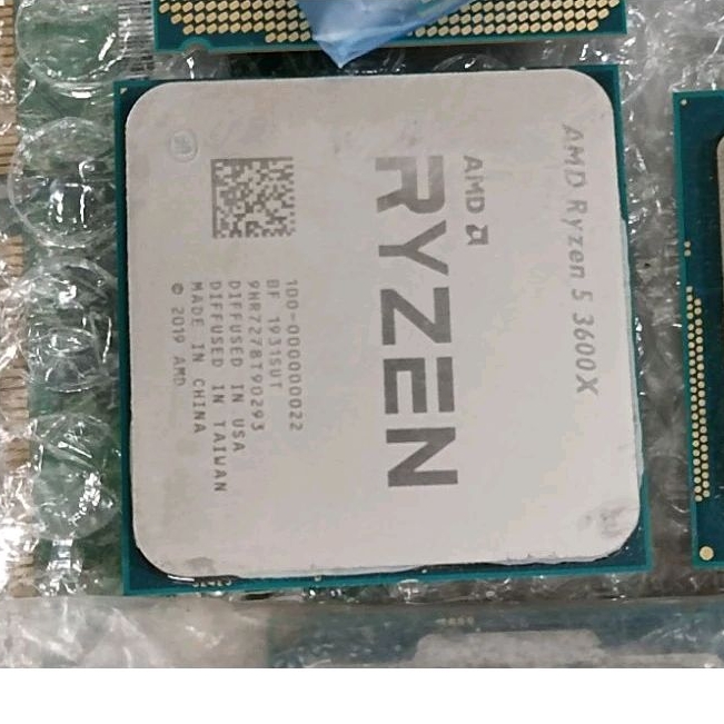 AMD4 R5 3600 x  cpu 處理器