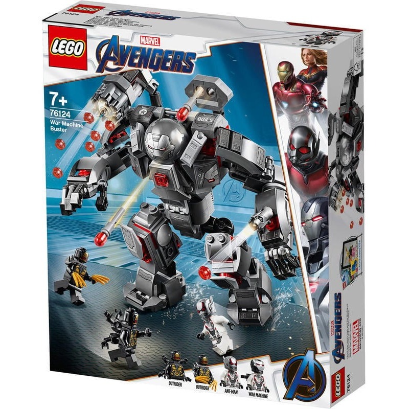 LEGO 樂高 76124 War Machine Buster