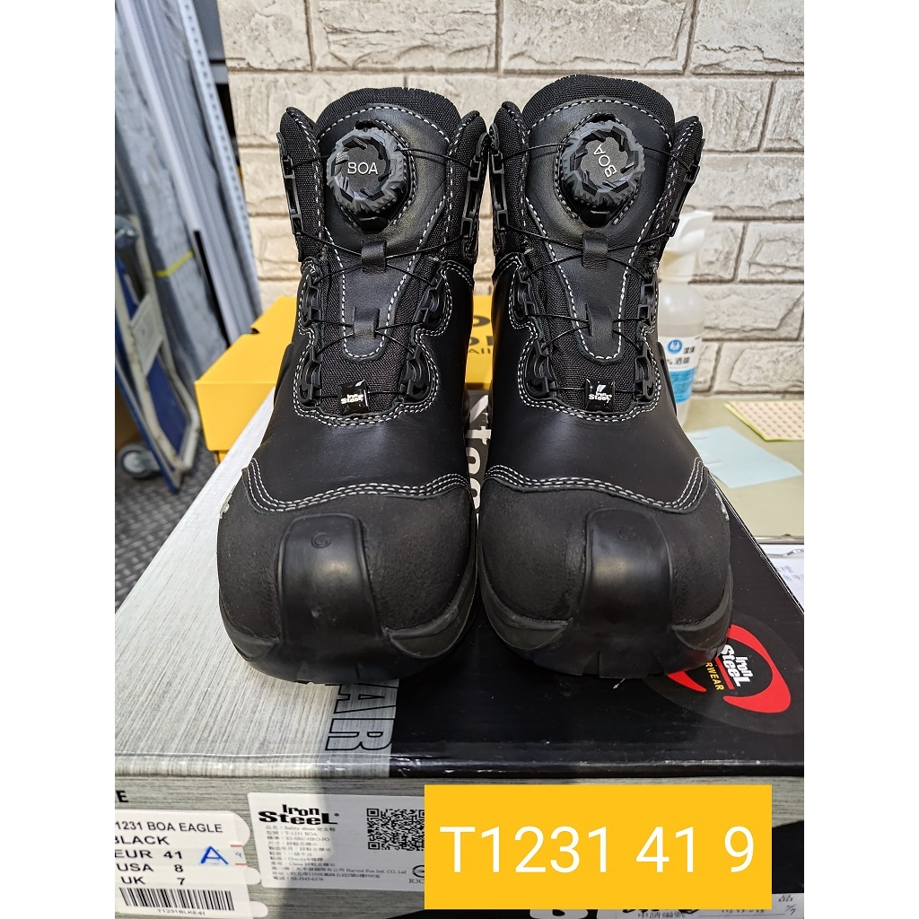 【安全大叔】IronSteel A級福利品 T1231 EUR41 安全鞋