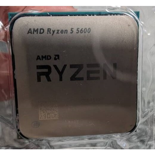 AMD RYZEN 5 5600 AM4  R5 5600 CPU處理器