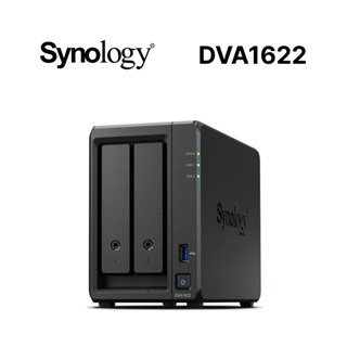 【現貨熱銷】全新公司貨 Synology DVA1622 2Bay深度智慧影像監控系統NAS 三年保固 深度學習NVR
