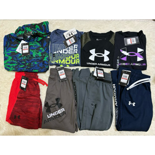美國丸🇺🇸 青年XS號👨 under armour 短T 短褲 帽T 運動上衣 排汗衫 運動褲 長褲 UA