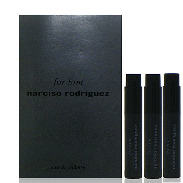 Narciso Rodriguez For Him 同名經典男性淡香水 1.2ml x 3 無外盒