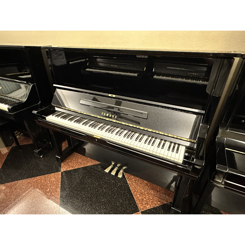 【日本製】YAMAHA U3 二手鋼琴《鴻韻樂器》直立式鋼琴 中古鋼琴 三號琴 狀況極佳 歡迎賞琴