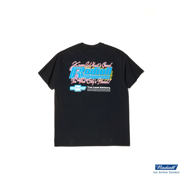 GOODFORIT / 日本Radiall Cutlass Crew Neck T-Shirt S/S老車看板上衣/兩色
