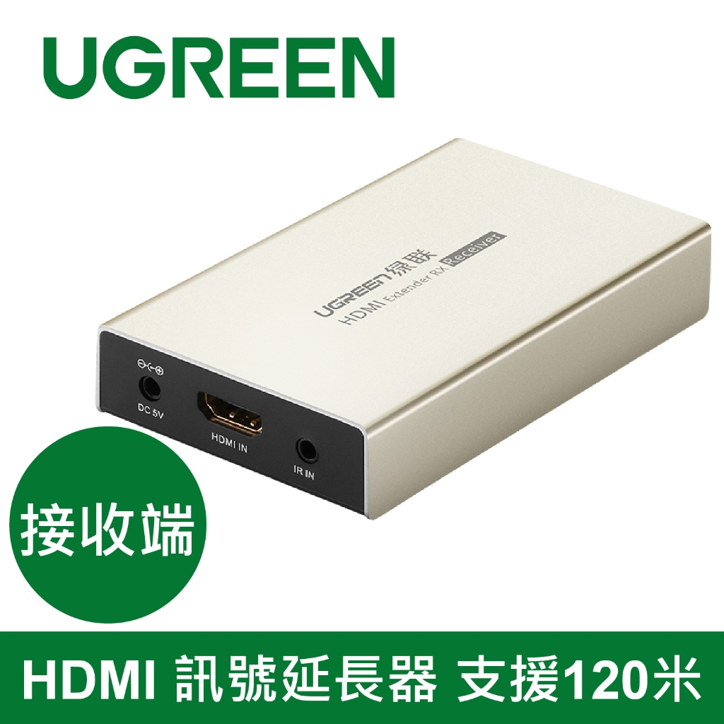 [拆封新品] 綠聯 HDMI訊號延長器【Water3F】