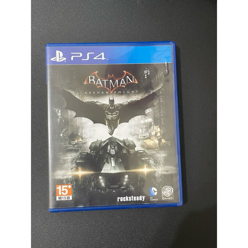 蝙蝠俠 阿卡漢騎士 PS4 英文版 二手九成新