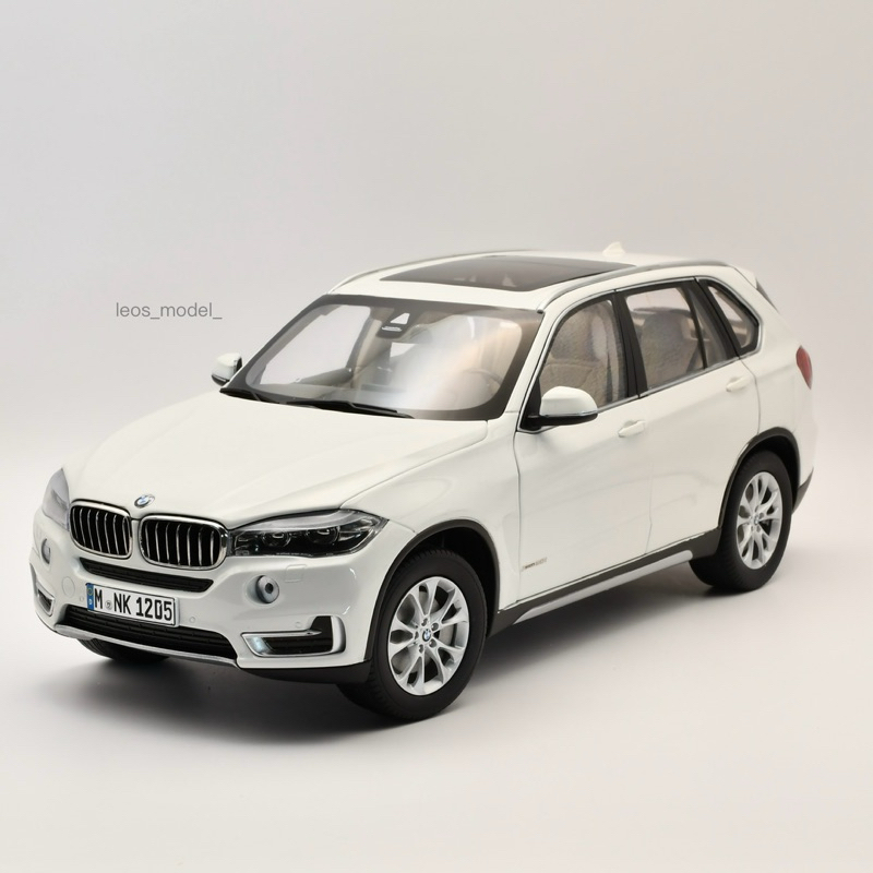 【台南現貨】全新 1/18 Paragon出品 BMW X5 F15 白 模型車 里歐模玩