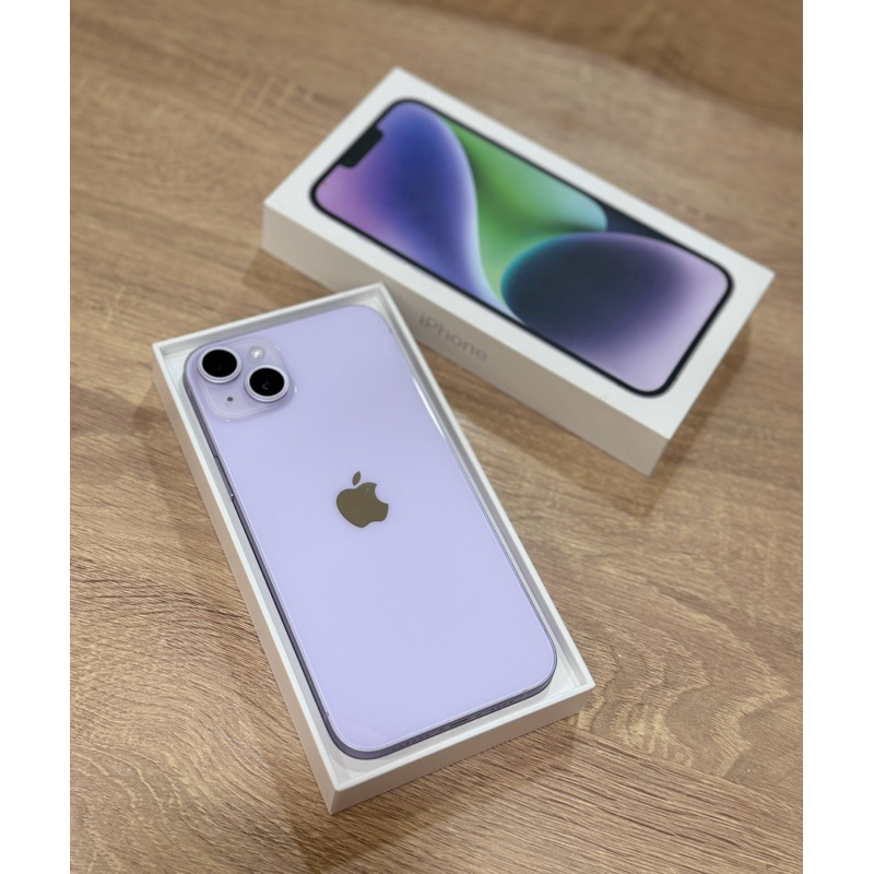 iPhone 14 Plus 256g 紫色