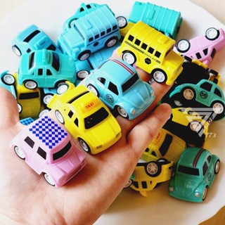 【臺灣現貨】【迷你城市小車車/迴力玩具車】迷你小汽車 玩具巴士 迷你小車 回力車玩具 TAXI 獎勵小禮物 扭蛋玩具 分