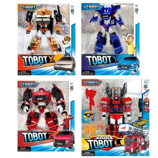 TOBOT 機器戰士 NEW TOBOT X TOBOT Y TOBOT Z TOBOT L 變形機器人