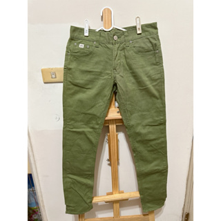 UPSET JEANS 韓系品牌牛仔褲色褲-原價590-修身帥氣-尺寸30腰-二手