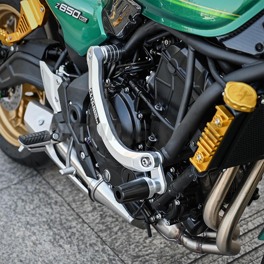 川崎Z650RS保險桿 適用於 kawasaki Z650RS巡航機車改裝保險槓 Z650RS 機車貨架 Z650RS