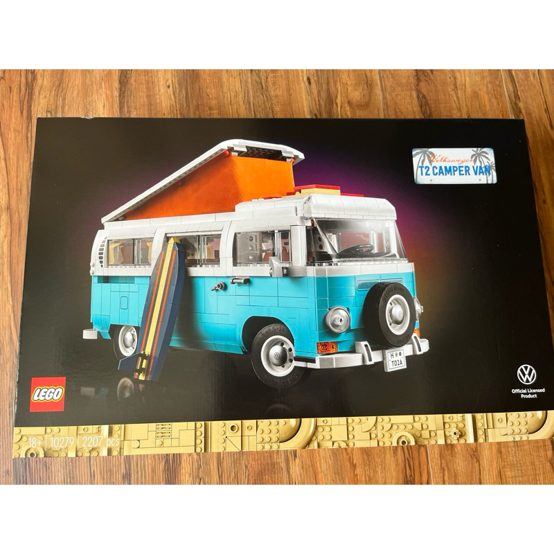 新品LEGO 10279 福斯T2露營車