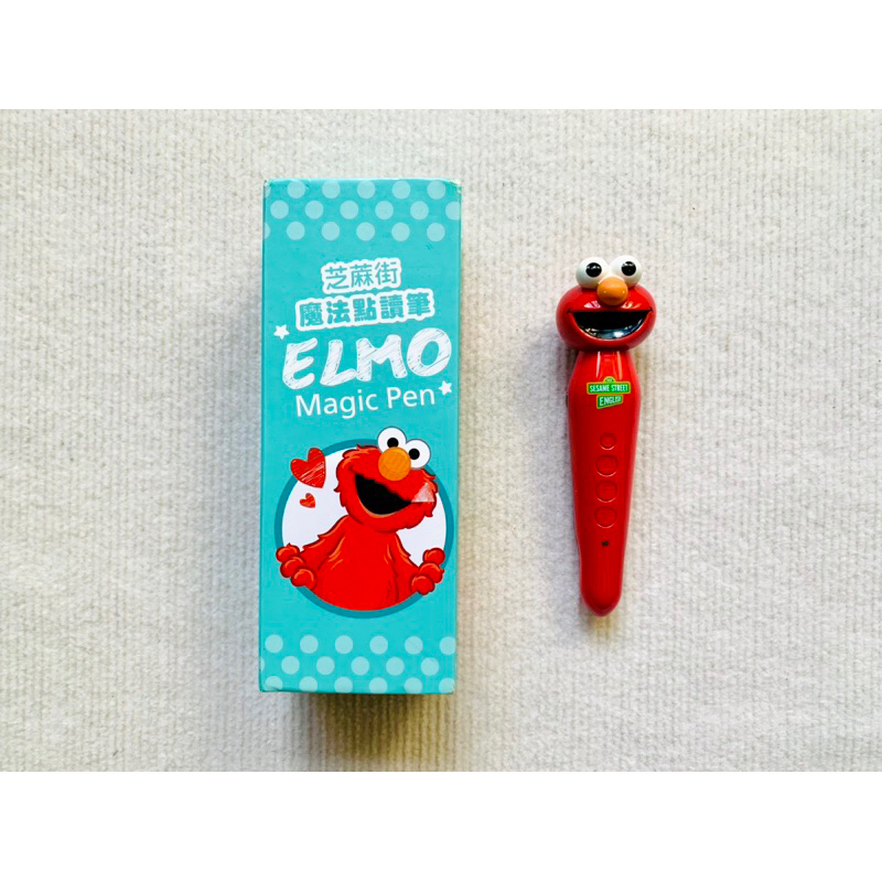 ［二手八五成新］芝麻街Elmo魔法點讀筆