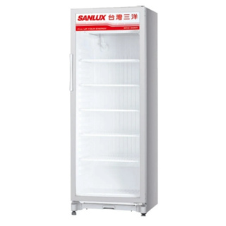 SANLUX台灣三洋 SRM-310RA 305公升營業透明冷藏櫃